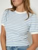minus T-Shirt in Ice Blue Stripe