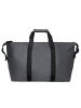 RAINS Sporttasche Hilo Weekend Bag W3 in dunkelgrau
