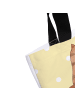 Mr. & Mrs. Panda Strandtasche Katze Wasserglas ohne Spruch in Gelb Pastell