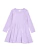 Fred´s World by GREEN COTTON Langarmkleid in Purple rose