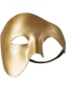 tectake Faschingskleidung, auch Maskeradenverkleidung, in der Farbe gold