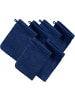 Erwin Müller Frottier Waschhandschuh 6er-Pack Heidelberg in marine