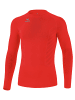 erima Unisex Erwachsene Athletic Longsleeve Funktionsunterwäsche in rot