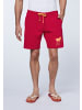 Polo Sylt Shorts in Rot