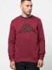 Kappa Sweatshirt Airvit in Red Dahlia