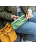 koziol KLIKK READY - Besteck Etui + Besteckset in nature leaf green