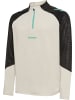 Hummel Halbreißverschluss Sweatshirt Hmlblaze Kinder in VAPOROUS GRAY/POOL BLUE