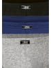 JBS Mini Slip / Unterhose Cotton in Blau / Grau / Schwarz