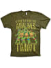 Teenage Mutant Ninja Turtles T-Shirt in Grün