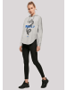F4NT4STIC Oversized Hoodie Drache Japan in grau