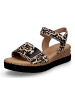 Gabor Comfort Sandale in Luchs