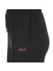 Fila Jogginghose Pia High Waist in schwarz