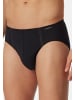 Schiesser Slip / Unterhose Cotton Essential in Schwarz