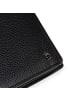 Esquire Houston Geldbörse RFID Schutz Leder 9 cm in schwarz