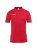 uhlsport  POLO SHIRT ESSENTIAL POLY in rot