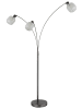 Globo lighting Stehleuchte "BROKANA" in black