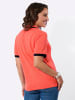 WITT WEIDEN Poloshirt in grapefruit