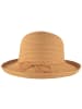 BREITER Strohhut in beige