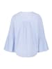CARTOON Casual-Bluse mit Streifen in Blau/Weiß