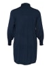 KAFFE curve Kleid KCliani A-shape in Midnight Marine