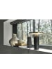Villa Collection Vase Vaest in Matt schwarz