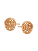 NAEMI Women Earrings in Rose Gold