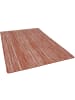 Snapstyle In- und Outdoor Teppich Beidseitig Newport Design in Terrakotta