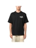 Amiri Logo Print T-Shirt Schwarz