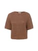 Marc O'Polo Strickshirt in braun - 0001