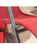 SoBuy Schaukelliege in Rot - (B)145 x (H)84 x (T)57cm
