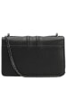 Seidenfelt Roros East-West - Umhängetasche 23 cm (black) in black/black