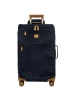 BRIC`s Life - 4-Rollen-Trolley 71 cm (olivgrün) in blau