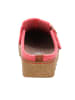 ROHDE Pantolette FOGGIA CLOG in rot