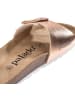 Palado Pantoletten Malta EGS Metallic in Rose/Gold