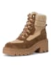 Tamaris Schnürboots in Braun