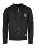 TOP GUN Hoodie TG20213018 in black