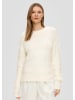 s.Oliver Strickpullover in 0200_ecru