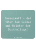 Mr. & Mrs. Panda Mousepad Spruch Kassenwart Meister mit Spruch in Meeresbrise