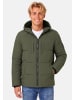 Alessandro Salvarini Winterjacke Alessandro Salvarini Herren Winter Steppjacke AS422 in Olive