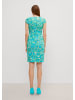 comma Kleid in 62C7_türkis