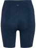 Hummel Verstellbare Taille Tight Kurze Hose Hmlprima Damen in DRESS BLUES