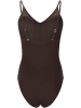 Athlecia Badeanzug Richter in 1294 Chocolate Torte
