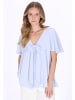 DreiMaster Women Blouse in light blue