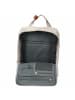 Doughnut Macaroon 16 - Rucksack 38 cm (mustard) in ivory