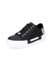 rieker Plateau Sneaker in Schwarz