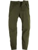 Vintage Industries Cargohose in Grün