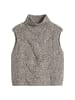 Marc O'Polo Zopfstrickpullunder relaxed in Dark Brown