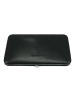 Windrose Ambiance Schmuckkasten Leder 17 cm schwarz