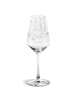 Mr. & Mrs. Panda Weißwein Glas Fuchs Sterne ohne Spruch in Transparent