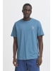 BLEND Rundhalsshirt BHJeppe in Blau